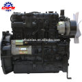 Motor diesel N490T Potencia especial para maquinaria de construcción motor diesel